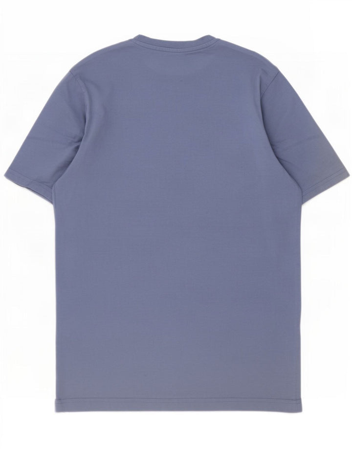 Camiseta para hombre Mountain Warehouse Top pequeño de algodón azul