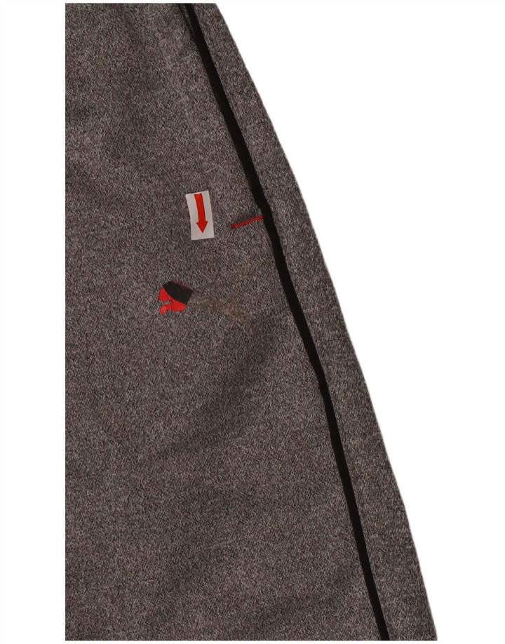 Puma Pantalón Chándal Niño 10-11 Años Gris Poliéster