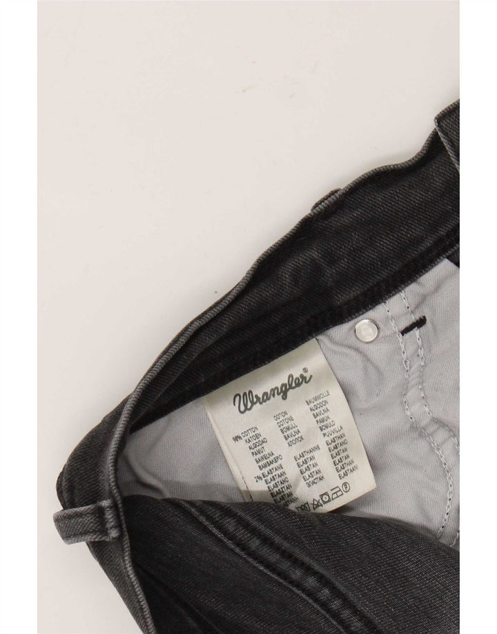 Wrangler Vaqueros rectos Texas para hombre W33 L32 Algodón gris