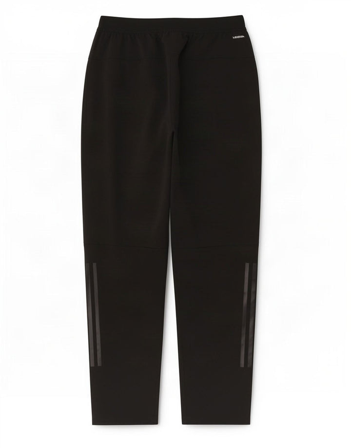 Adidas Hombre Pantalones De Chándal Joggers Medium Negro Poliéster