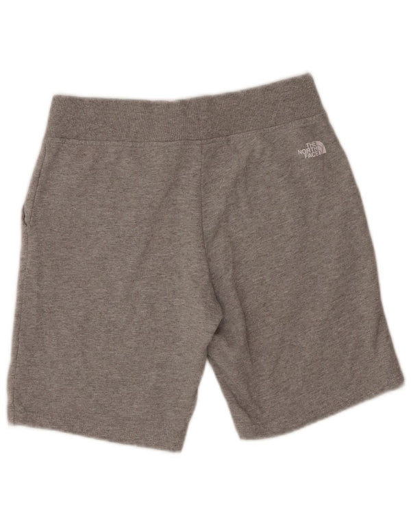 The North Face Pantalones cortos deportivos para niños 11-12 años Algodón moteado gris grande