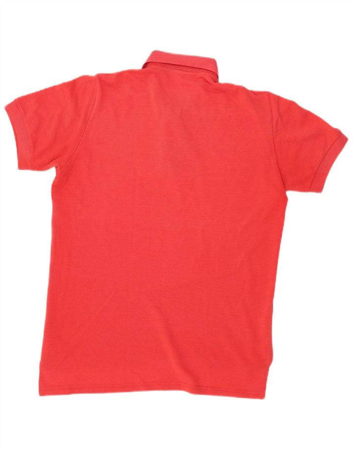 ADIDAS Polo para hombre IT 52 Grande Rojo