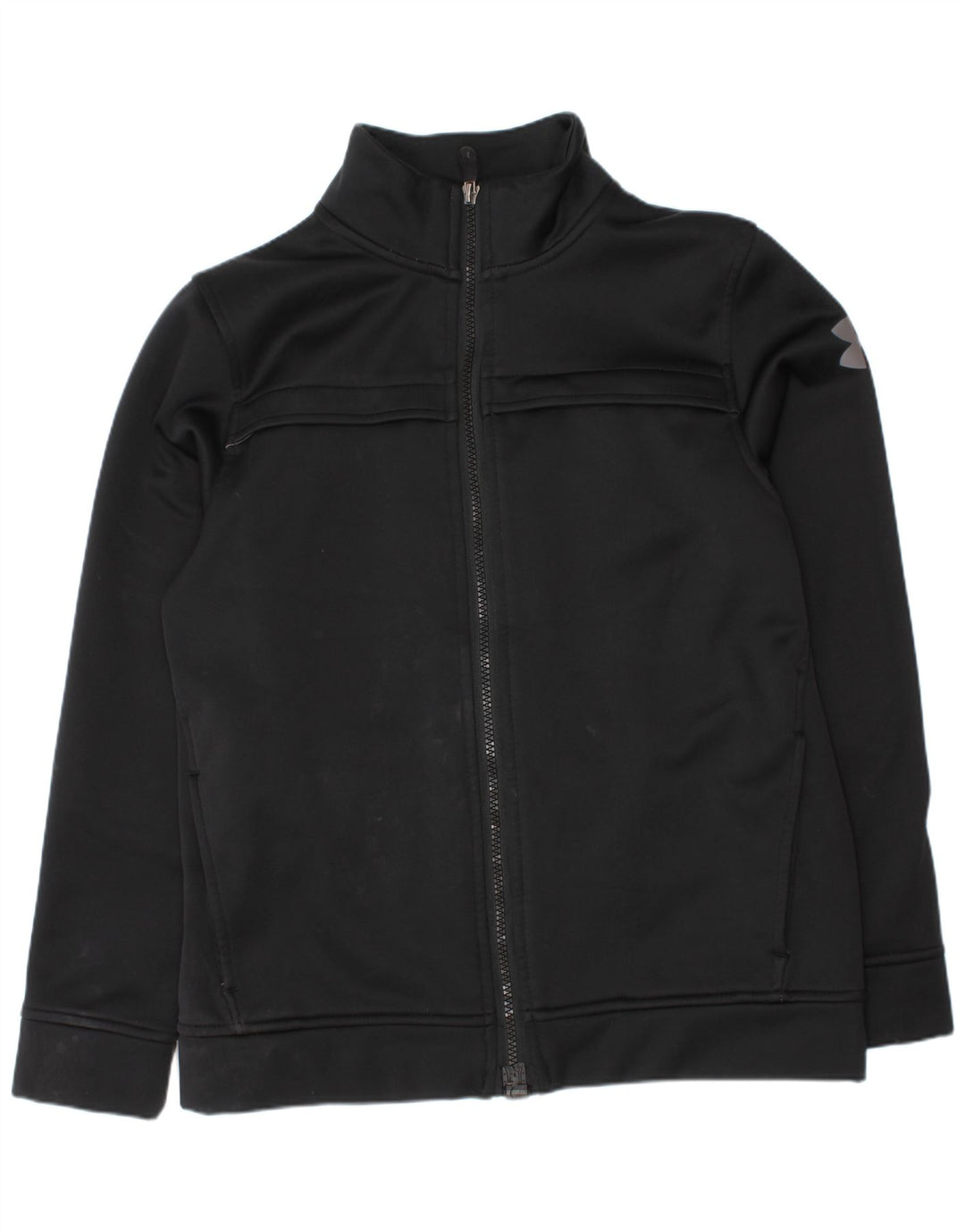 Under Armour Chaqueta de chándal para niño 9-10 años Mediana Negro