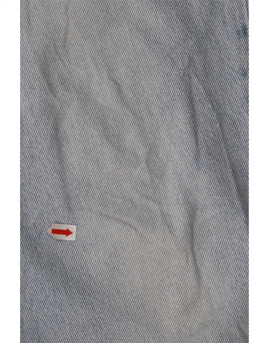 Vaqueros Levi's Mujer Ribcage Rectos W25 L29 Algodón Azul