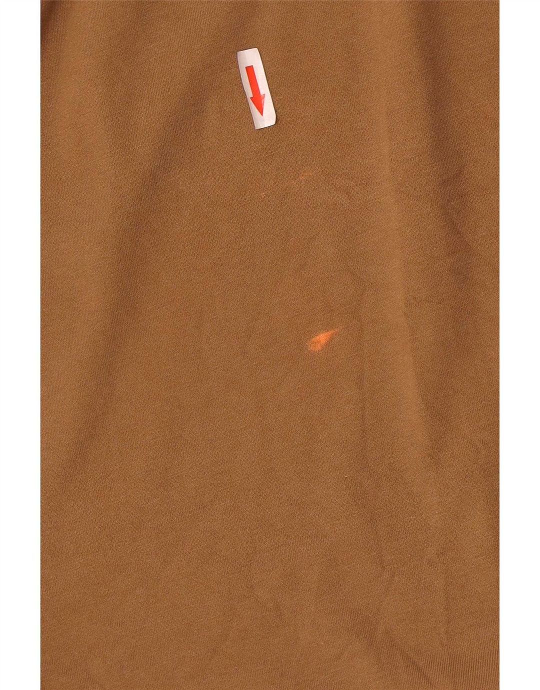 Vans Hombre Classic Fit Graphic Camiseta Top Algodón Beige Medio
