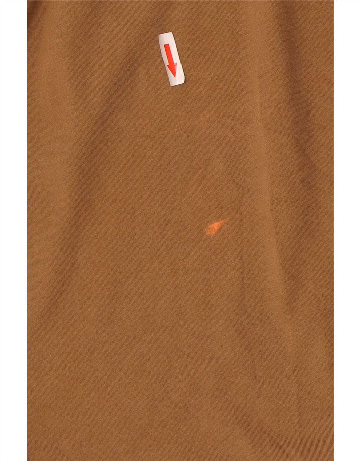 Vans Hombre Classic Fit Graphic Camiseta Top Algodón Beige Medio