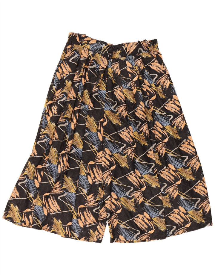 GOLDEN GATE Pantalones cortos de cintura alta para mujer EU 46 XL W34 L20 Negro