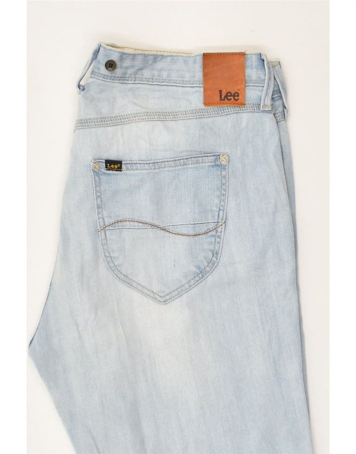 LEE Womens Skinny Jeans W32 L28  Blue | Vintage Lee | Thrift | Second-Hand Lee | Used Clothing | Messina Hembry 