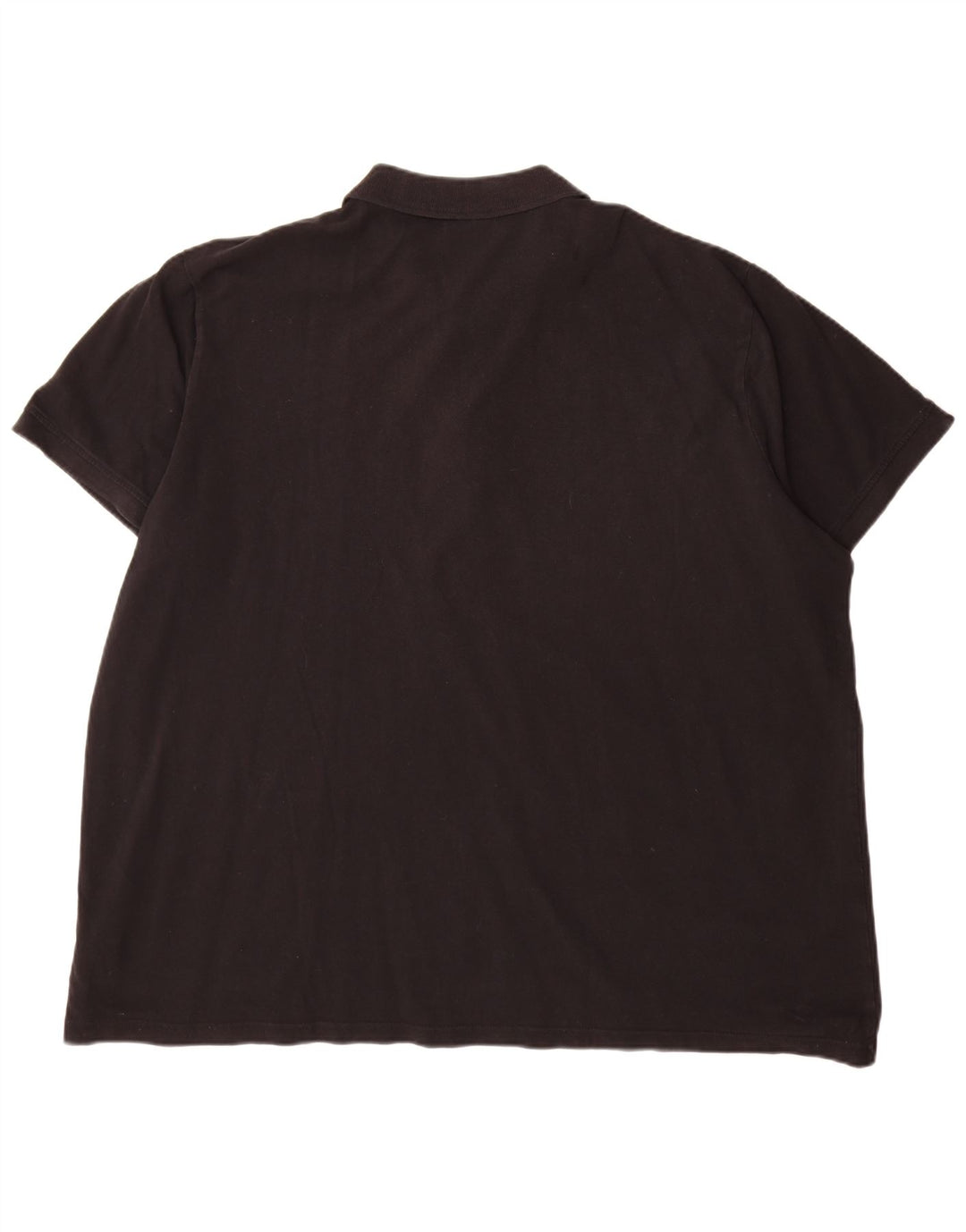 Kappa Polo Hombre 4XL Algodón Negro