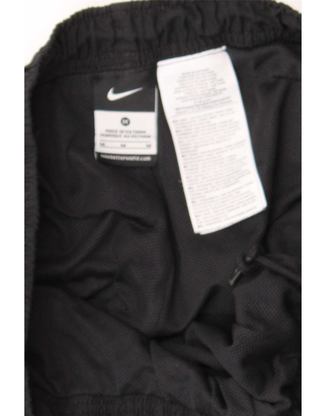 Pantalón De Chándal Nike Hombre Joggers Medium Negro Poliéster Deportes