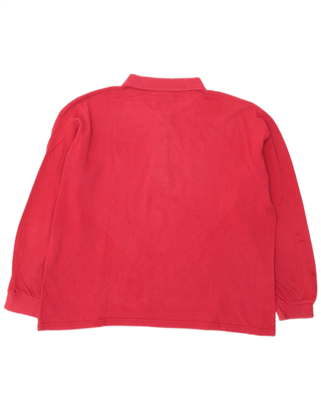 Kappa Polo Manga Larga Hombre XL Rojo