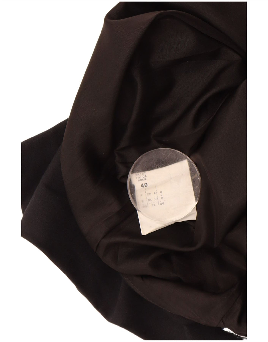 Nuevo Falda recta para mujer Penny IT 40 Small W26 Negro Algodón