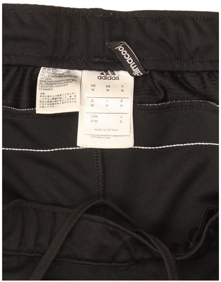 Adidas Hombre Climacool Pantalones De Chándal Mediano Negro Colorblock Poliéster