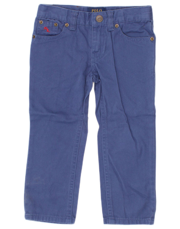 Polo Ralph Lauren Pantalones casuales para bebé niño 18-24 meses W20 L14 Azul