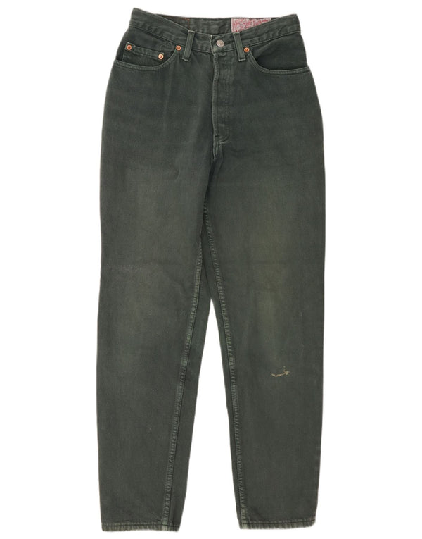 Vaqueros Levi's 901 Tapered para hombre W30 L28 Algodón verde
