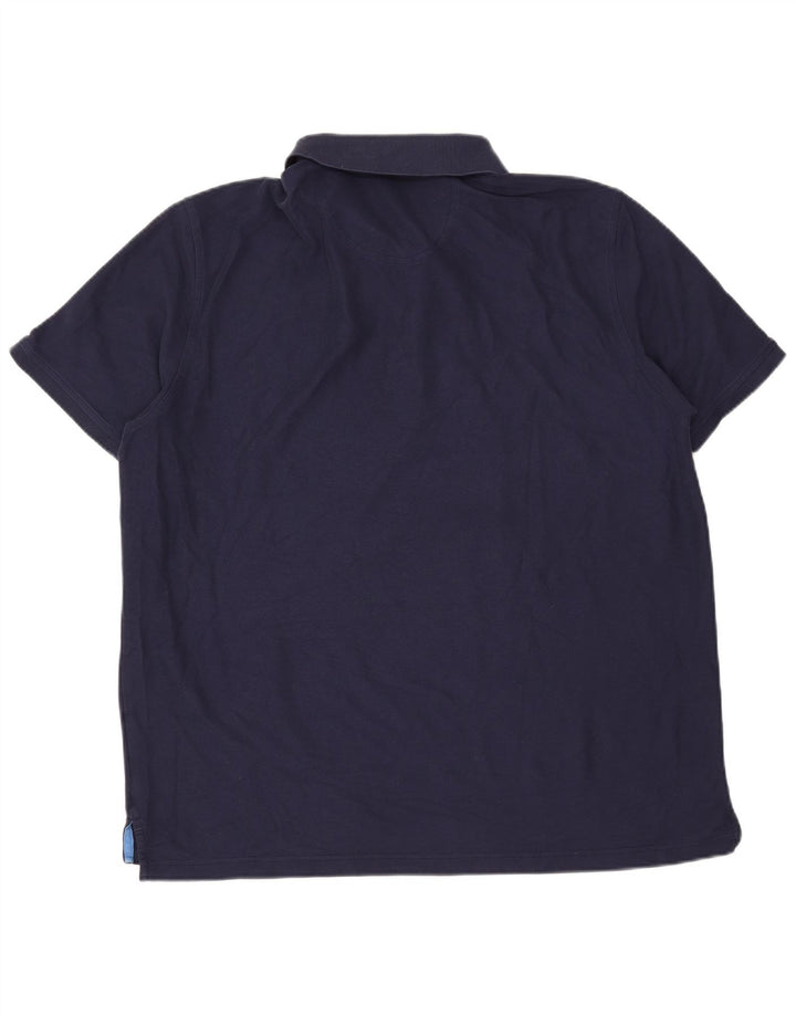 IZOD Polo Hombre 2XL Azul Marino Algodón