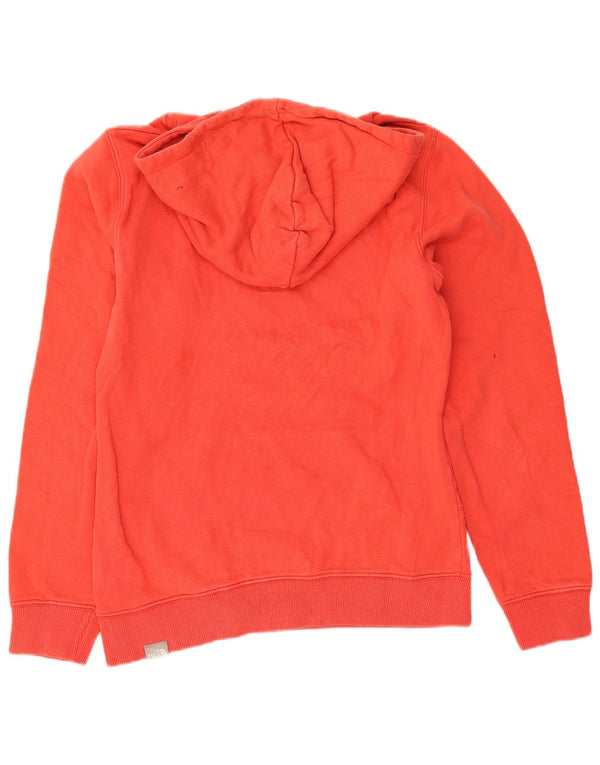 The North Face Jersey con capucha gráfica para mujer Reino Unido 6 XS Algodón rojo