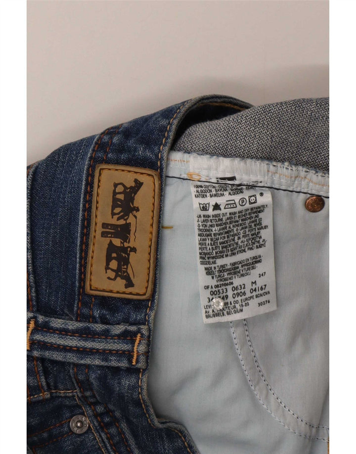 Falda Vaquera Levi's Mujer Mediana W30 Algodón Azul