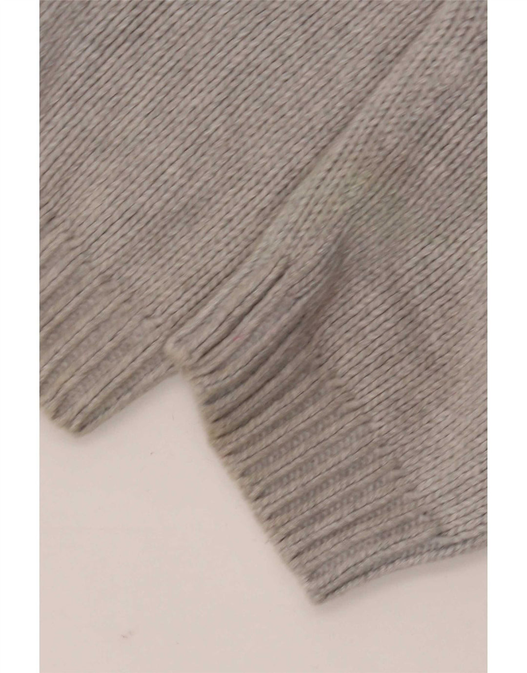 Jersey Gap Hombre con Cremallera y Cuello XL Algodón Gris