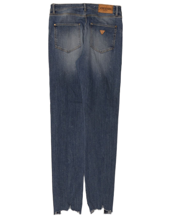 Vaqueros Guess Mujer Skinny W29 L32 Viscosa Azul
