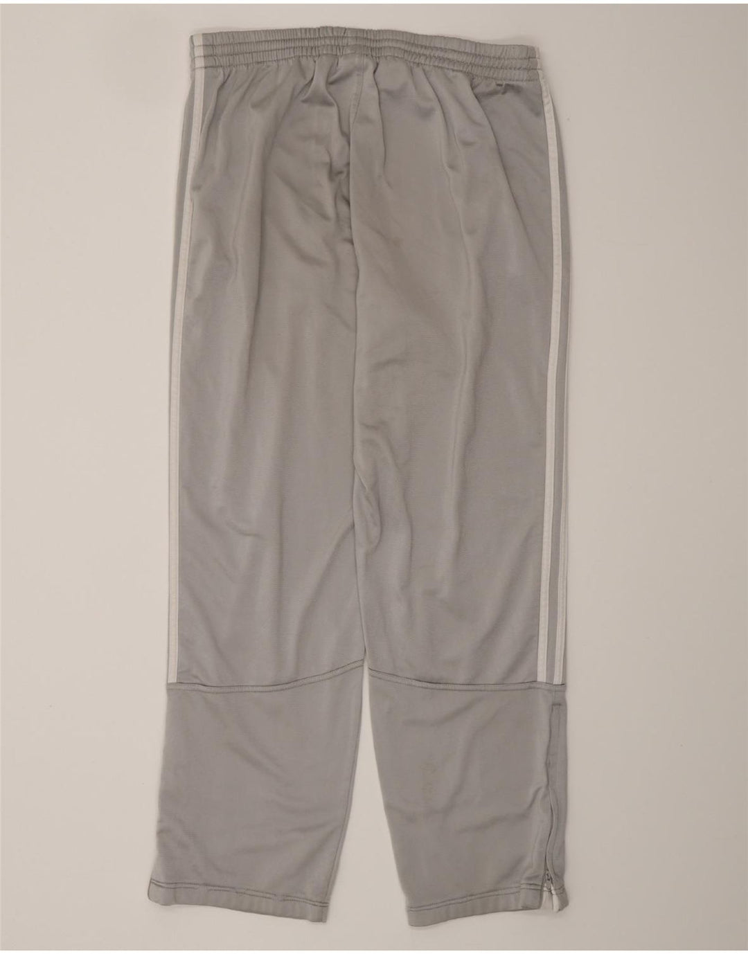 Pantalón de Chándal ADIDAS Hombre UK 40/42 Gris Medio Poliéster
