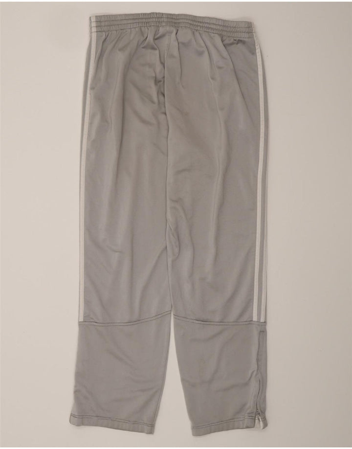 Pantalón de Chándal ADIDAS Hombre UK 40/42 Gris Medio Poliéster