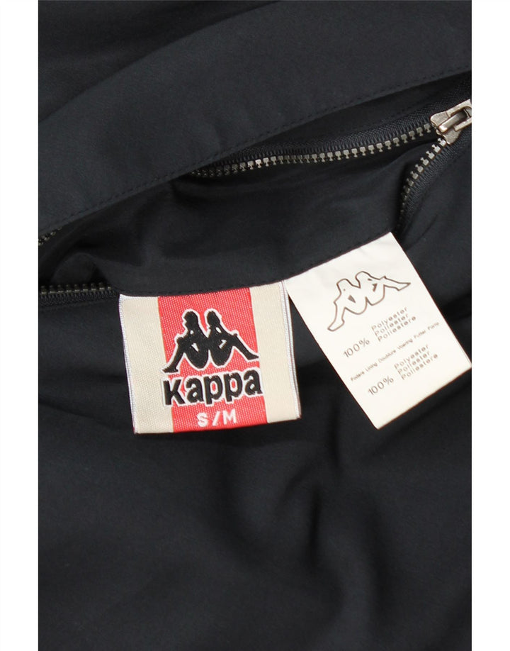 Kappa Chaqueta reversible holgada para hombre UK 36 Small Azul marino Poliéster