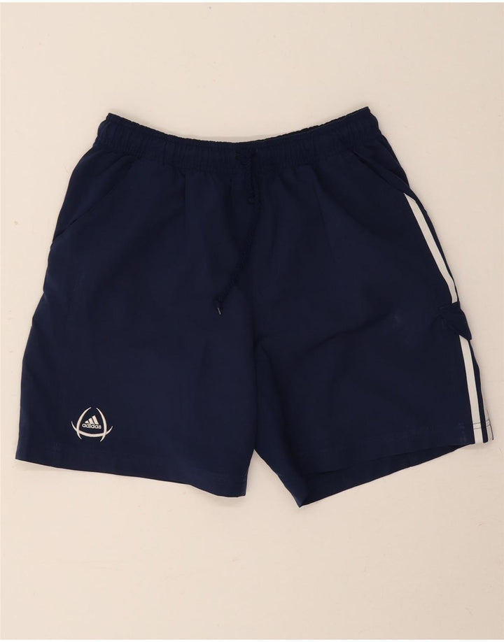 Adidas Pantalones cortos deportivos para hombre Small Azul marino Poliéster