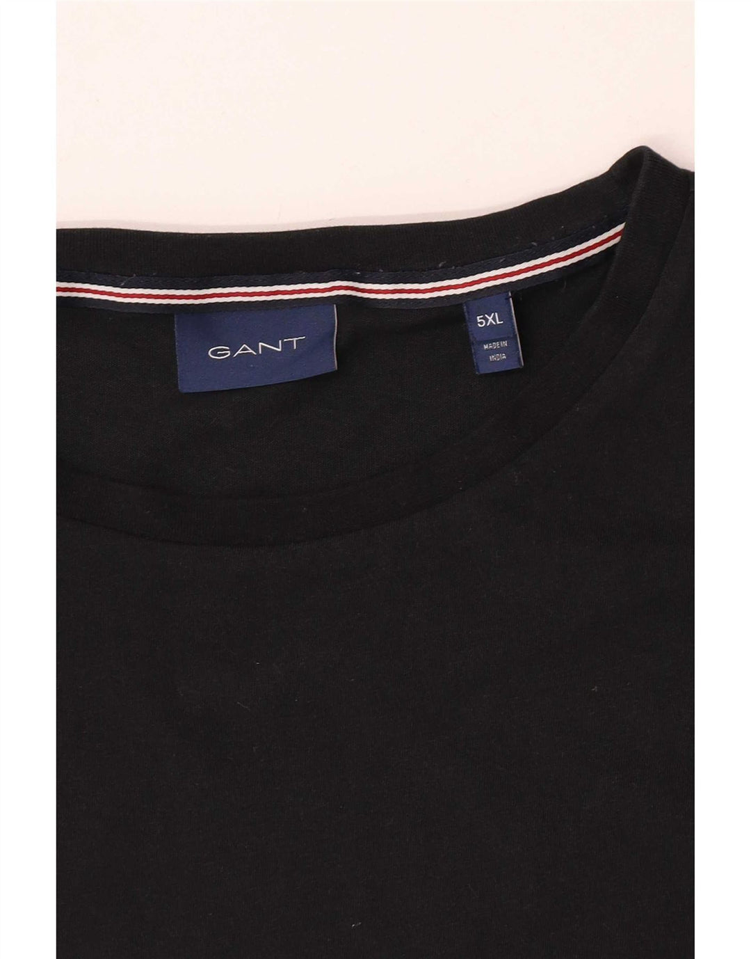 Gant Camiseta Hombre Top 5XL Negro
