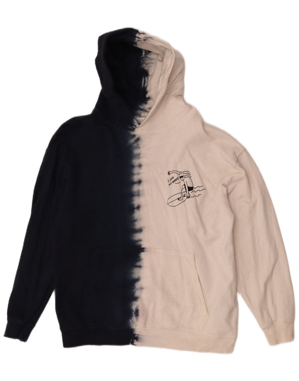 Zara Jersey con capucha y gráfico para niños 13-14 años, multicolor