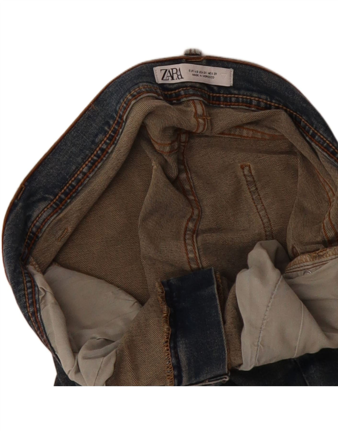 ZARA Mens Slim Jeans EU 40 Medium W31 L31 Blue Vintage Zara and Second-Hand Zara from Messina Hembry 