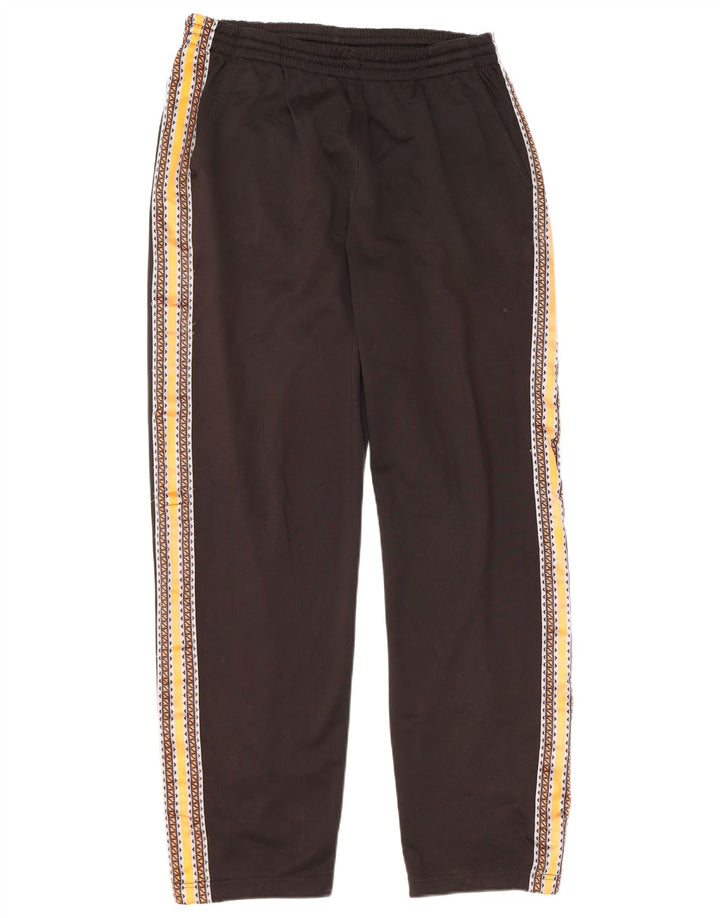 DIADORA Pantalón de chándal para hombre ES 40 Medium Negro Colorblock