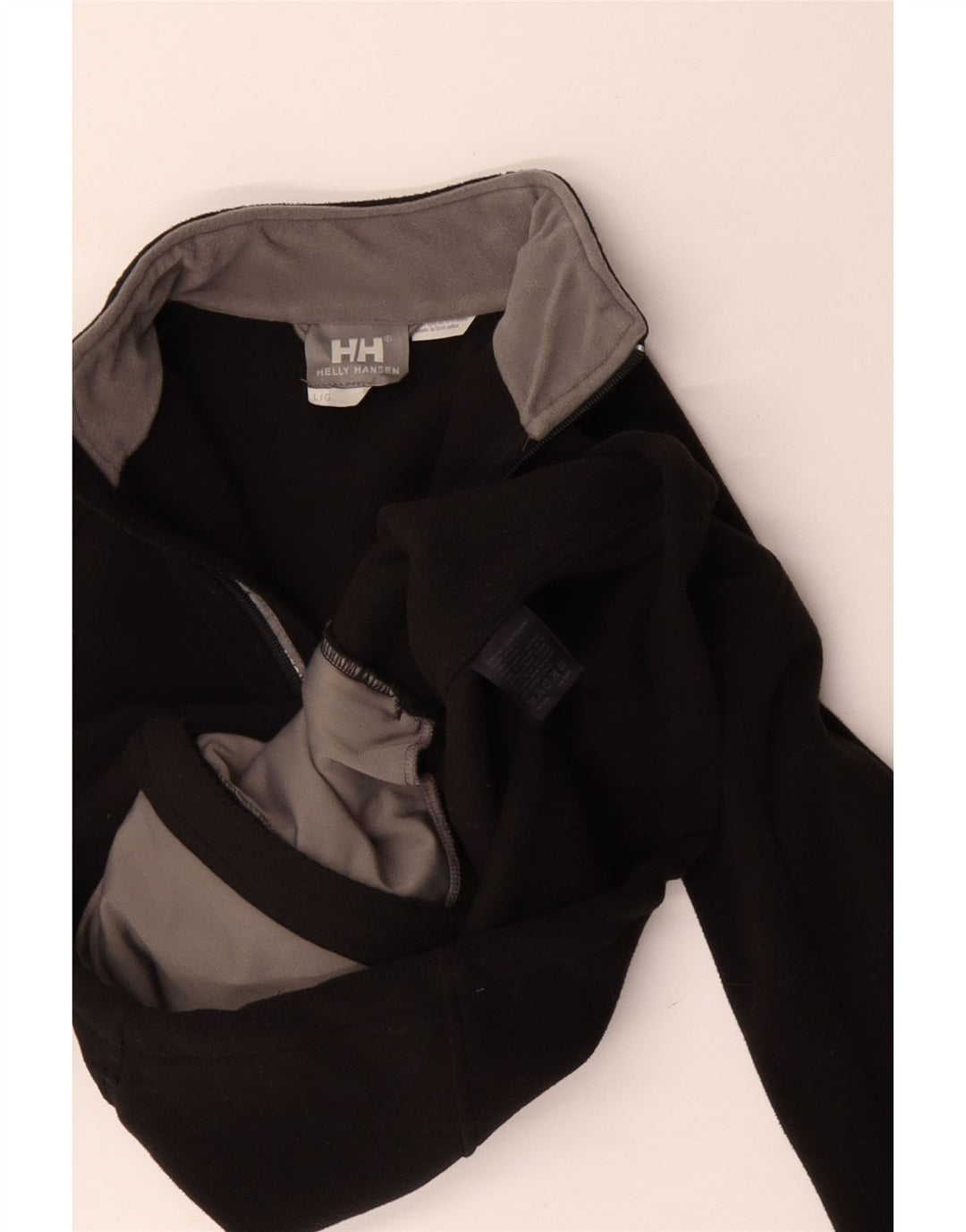 Helly Hansen Chaqueta polar para mujer UK 46 Grande Poliéster negro