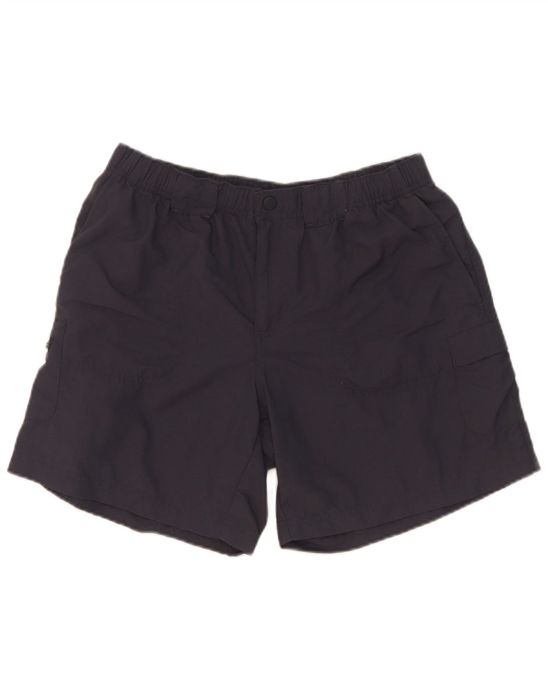 Columbia Shorts Cargo Para Hombre Pequeños W29 Nylon Gris