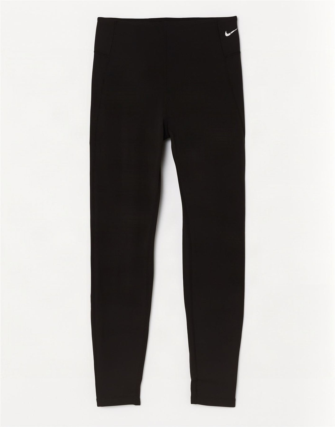 Nike Leggings cortos Dri Fit para mujer UK 44 Mediano Negro Poliéster