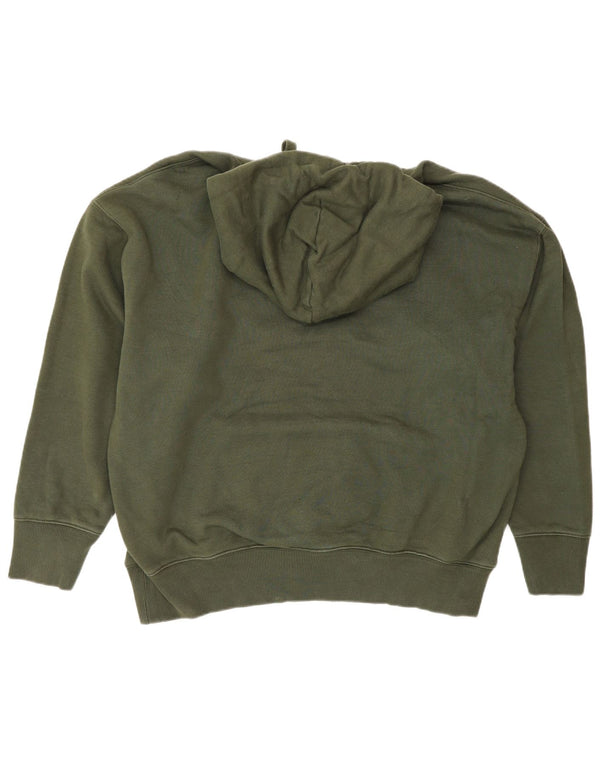 Tommy Hilfiger Jersey con capucha y estampado gráfico de algodón verde medio para hombre