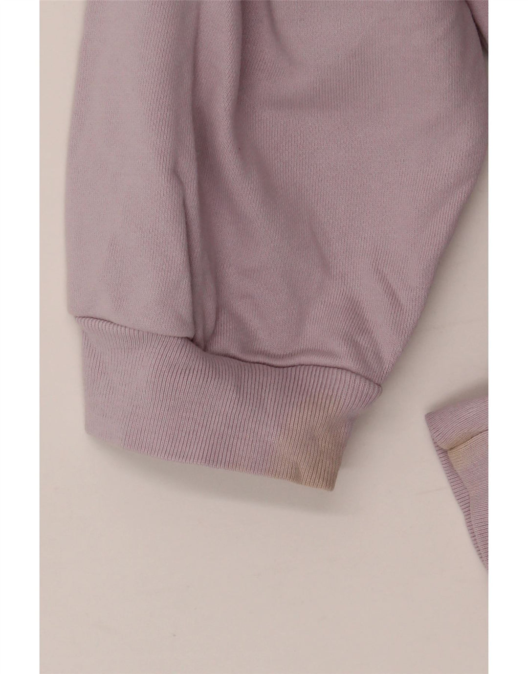 ALL SAINTS Sudadera con gráfico extragrande para mujer UK 10 Small Purple