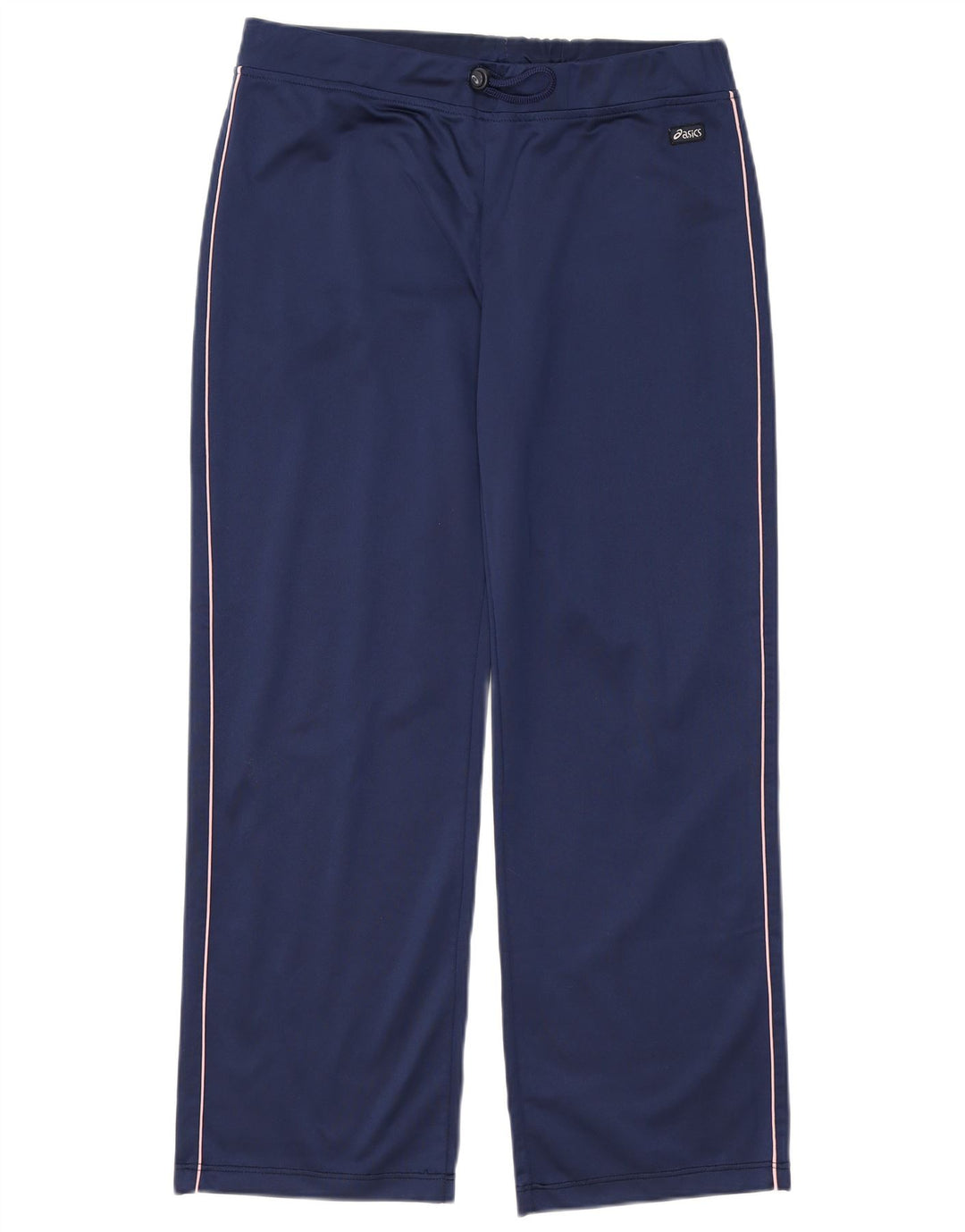 ASICS Pantalones de chándal para mujer UK 46 Large Azul marino Poliéster