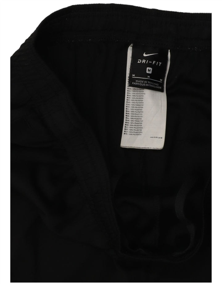 Nike - Pantalón chino ajustado para hombre, talla mediana, W32 L30, poliéster negro