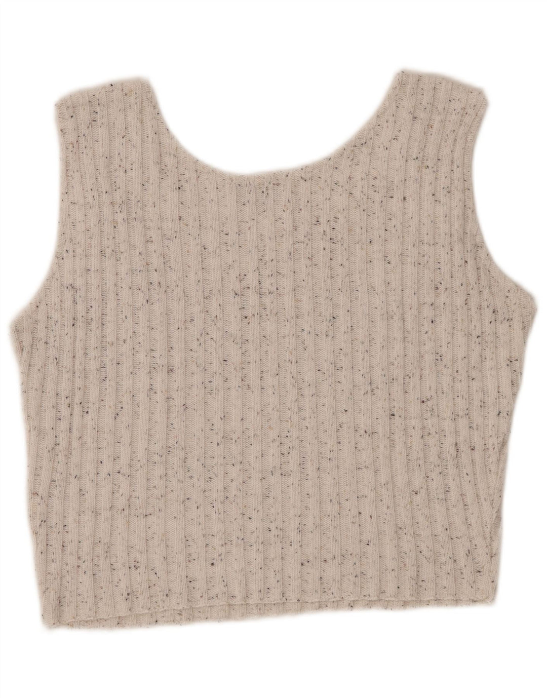 PIMKIE Camiseta sin mangas para mujer, talla 40, talla mediana, color blanco roto