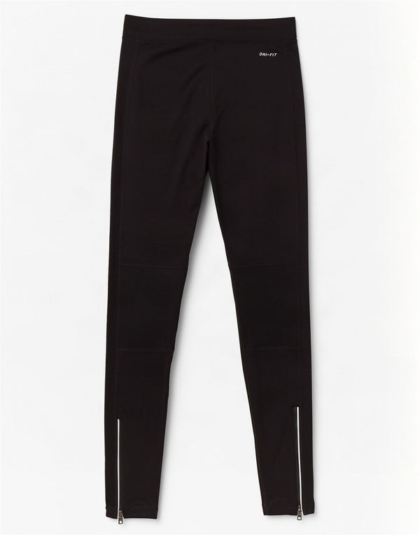 Nike Leggings Dri Fit para mujer UK 10 Small Poliéster negro