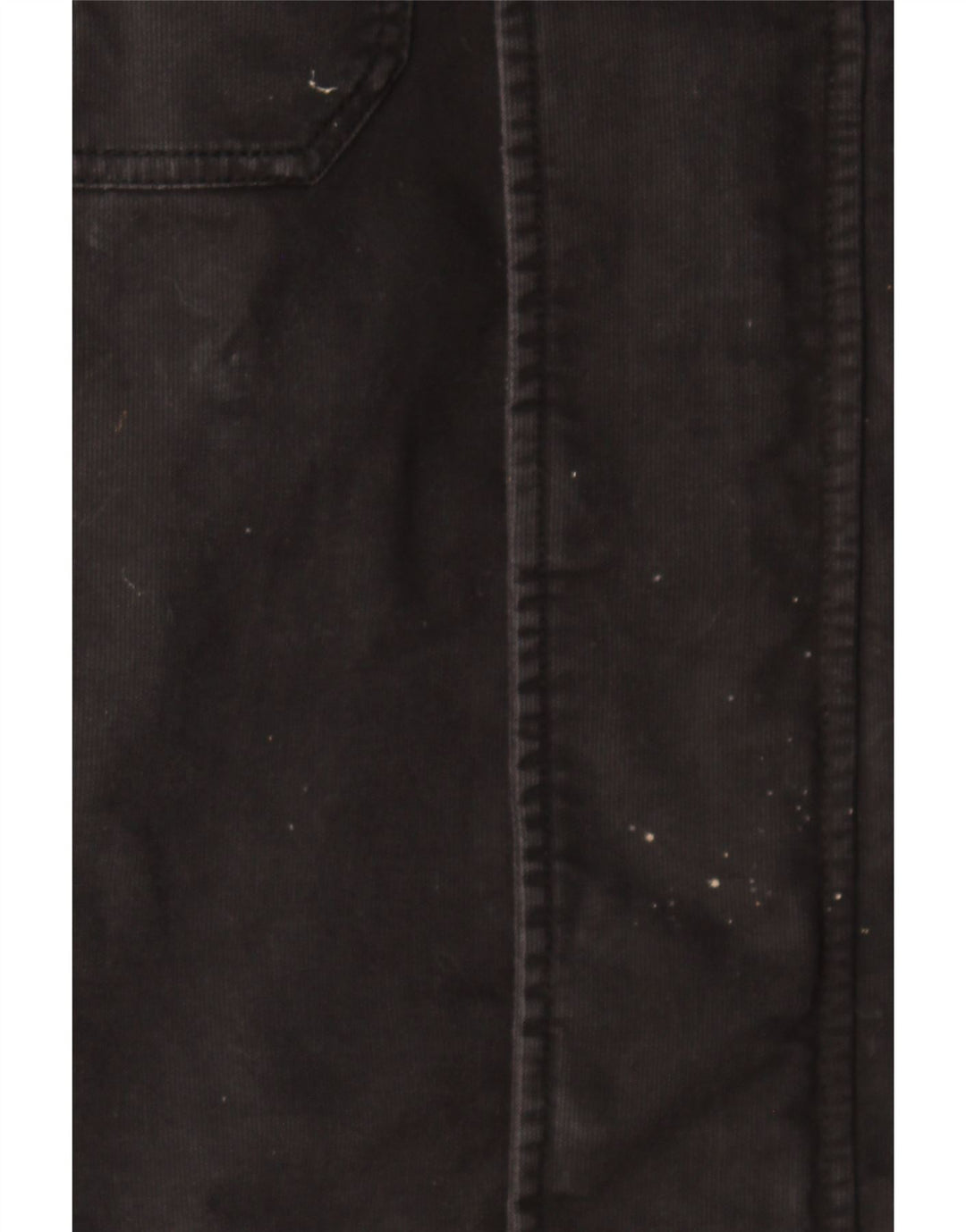 Diesel Chaqueta militar para hombre UK 40 Large Algodón negro