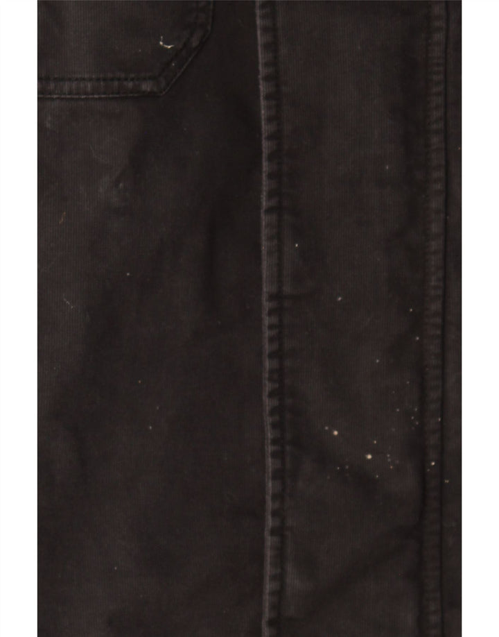 Diesel Chaqueta militar para hombre UK 40 Large Algodón negro