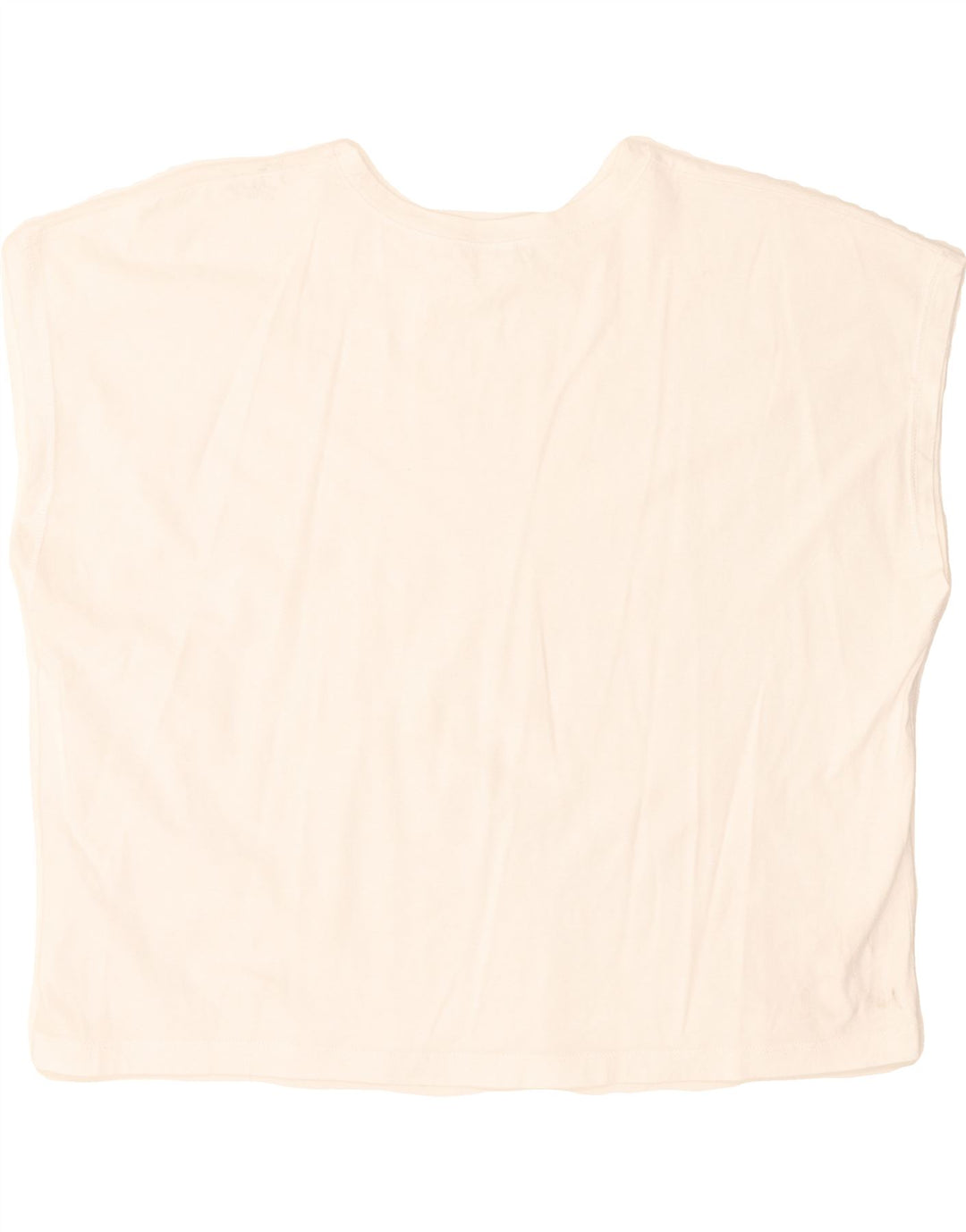 ZARA Womens Oversized T-Shirt Top UK 16 Large White Vintage Zara and Second-Hand Zara from Messina Hembry 