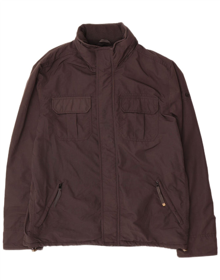 Chaqueta utilitaria para hombre Fat Face UK 42 XL Nylon negro