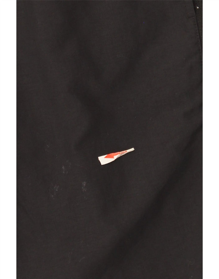 Nike - Pantalones cortos deportivos para hombre (talla pequeña), nailon negro