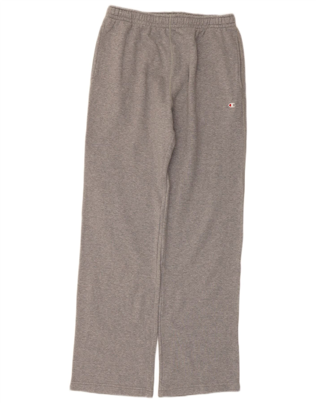 Champion Pantalones De Chándal Para Hombre Grande Gris Algodón