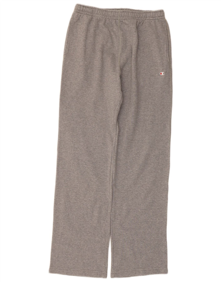 Champion Pantalones De Chándal Para Hombre Grande Gris Algodón
