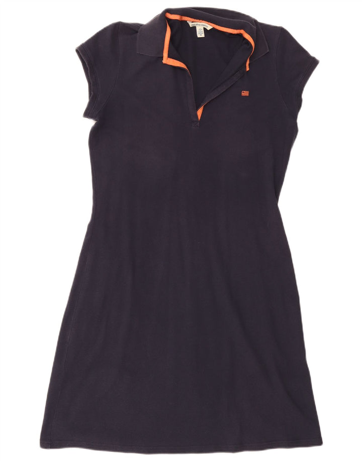 POLO RALPH LAUREN Vestido polo para mujer UK 18 XL Algodón azul marino