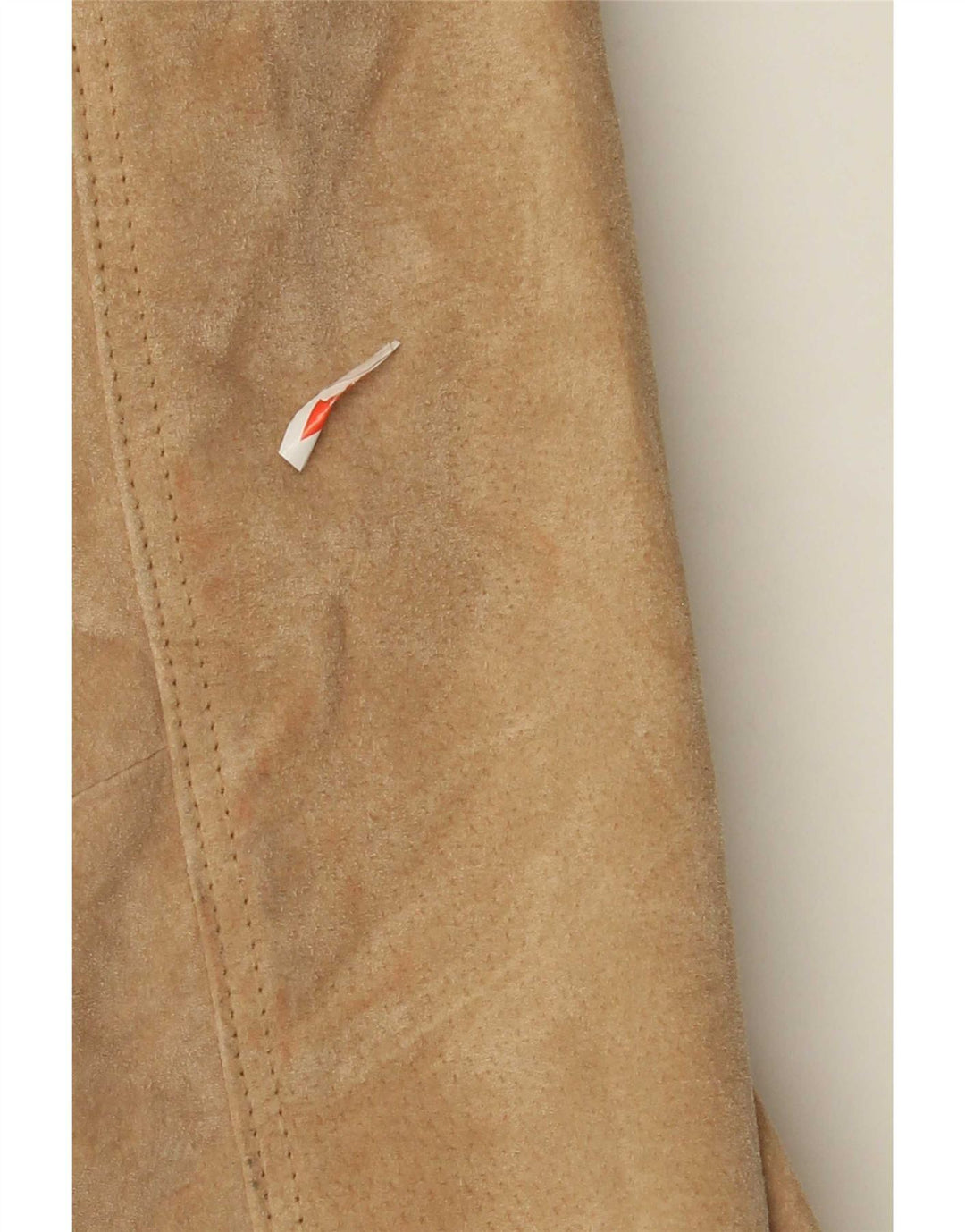 Zarro Mujer Chaqueta Ante IT 42 Cuero Beige Medio